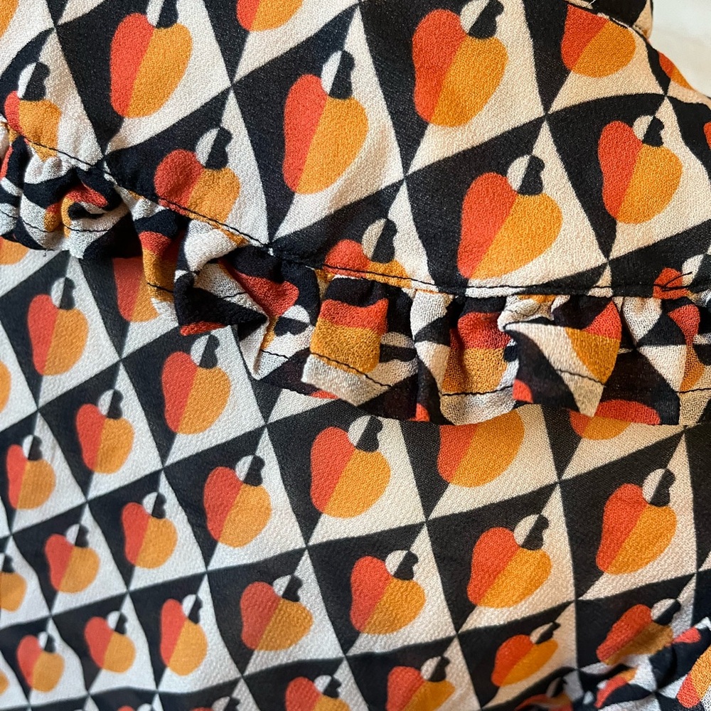 FARM Rio Multicolor Geometric Blouse - Picture 5 of 12